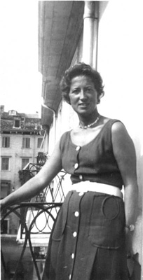Teresa Rampazzi, 1955 ca