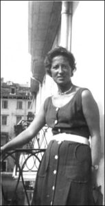 Teresa Rampazzi, 1955 ca.