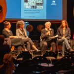 From lest: Laura Agnus Dei, Johann Merrich, Laura Zattra, Maria Maddalena Novati, Sofia Wieck, Sylviane Sapir.